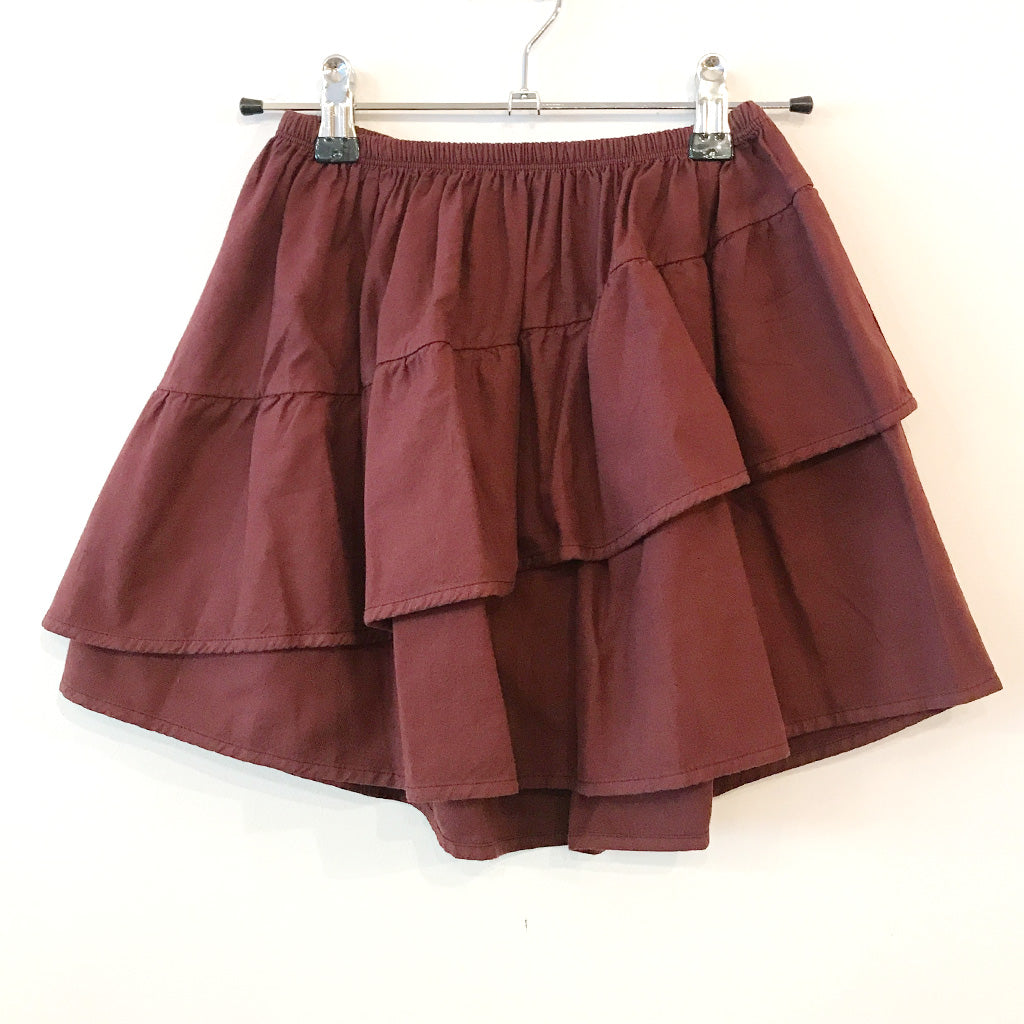 Skirt Ruffle Red - Sample