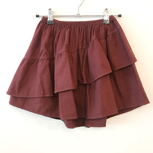 Skirt Ruffle Red - Sample