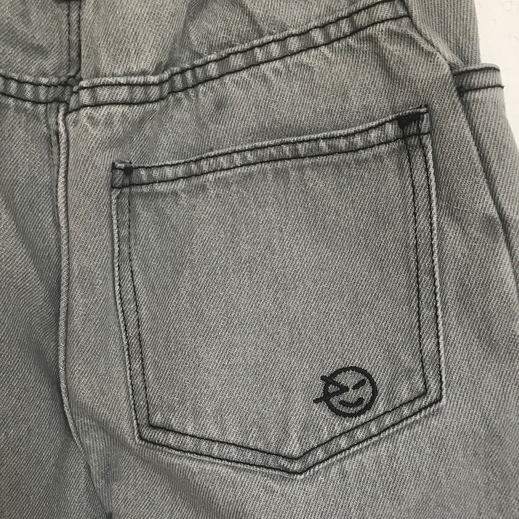 Jean Block Black Rinsed Denim