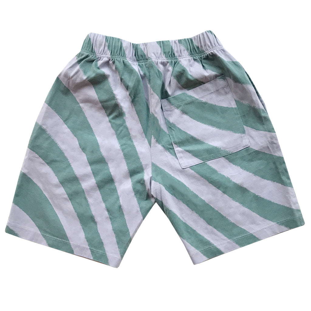 Short Board Dapple Grey Psychedelic