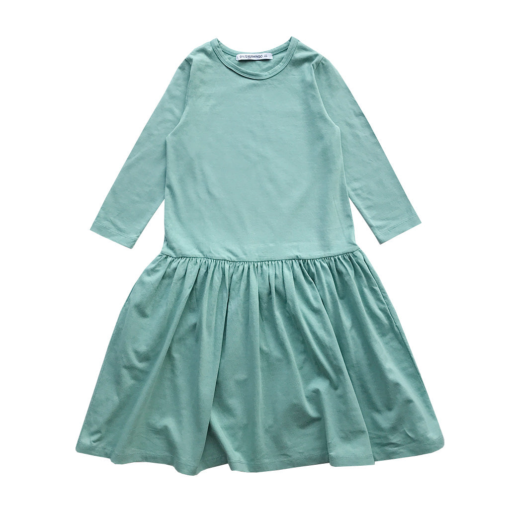 Dress Long Sea Green