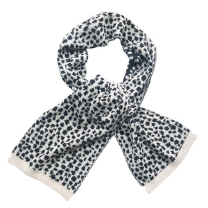 Scarf Snow Leopard