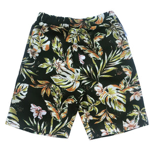 Shorts Flower Flamingo