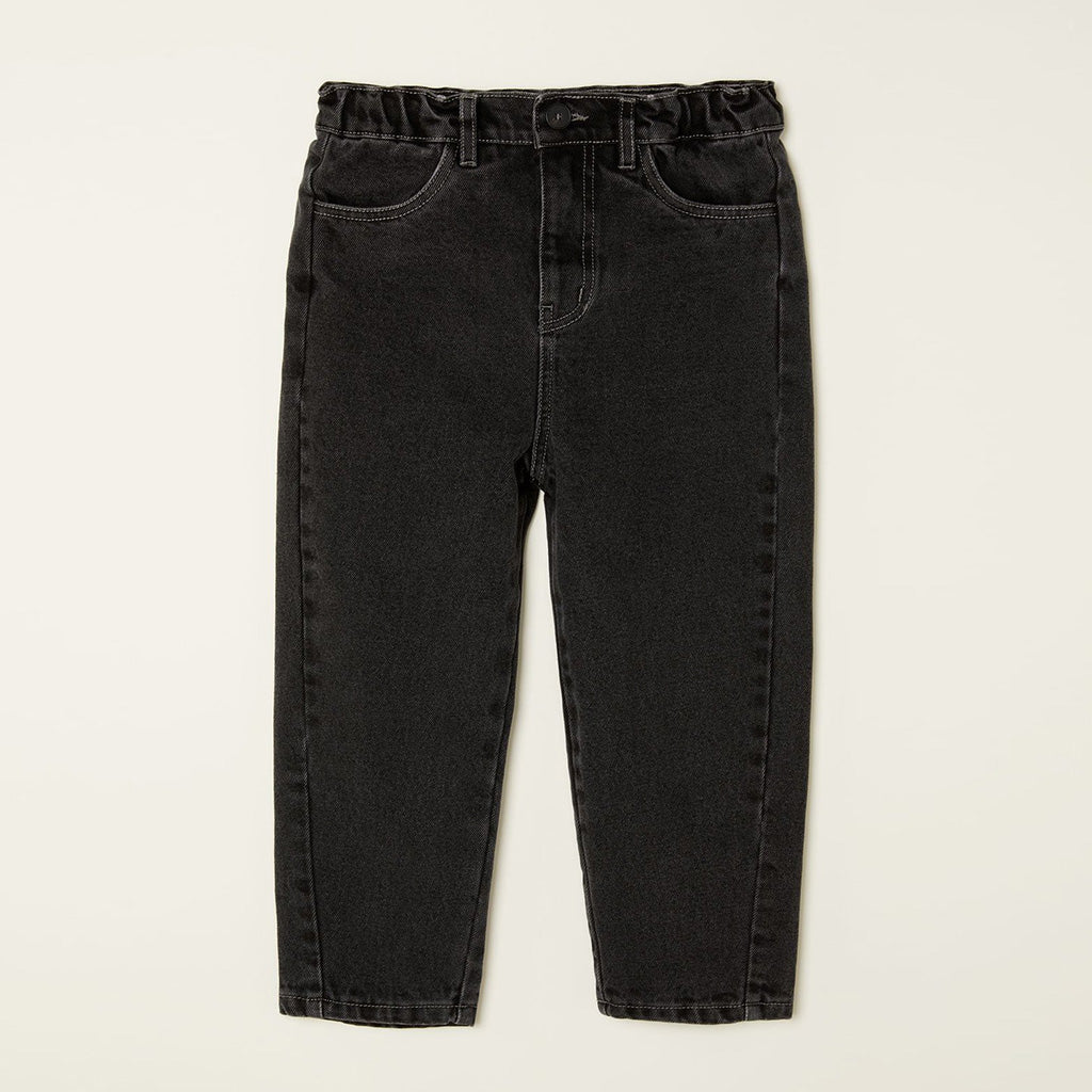 Jeans Washed Black