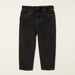 Jeans Washed Black