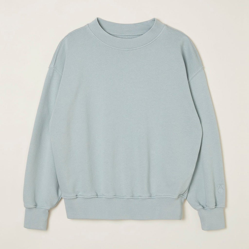Sweatshirt Oversized Plain Quarry