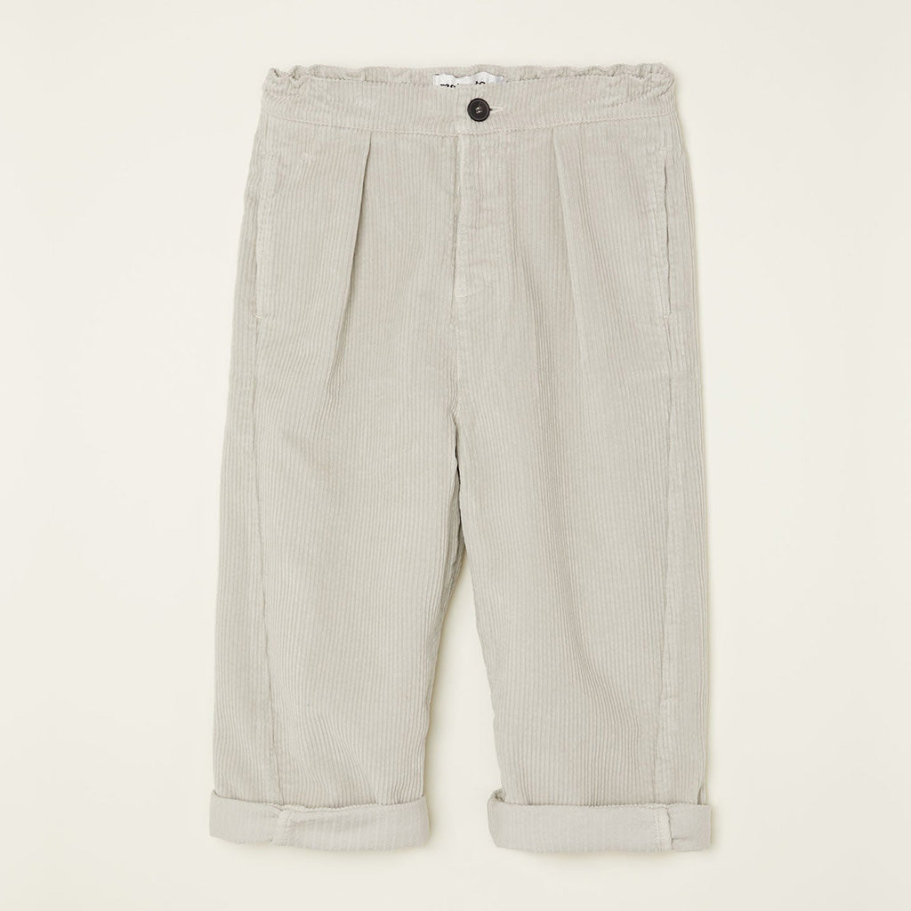 Pants Barrel Leg Silver Birch