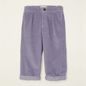 Pants Barrel Leg Silver Mist