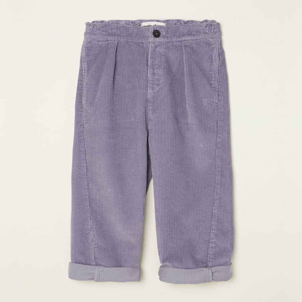Pants Barrel Leg Silver Mist