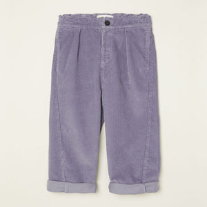 Pants Barrel Leg Silver Mist
