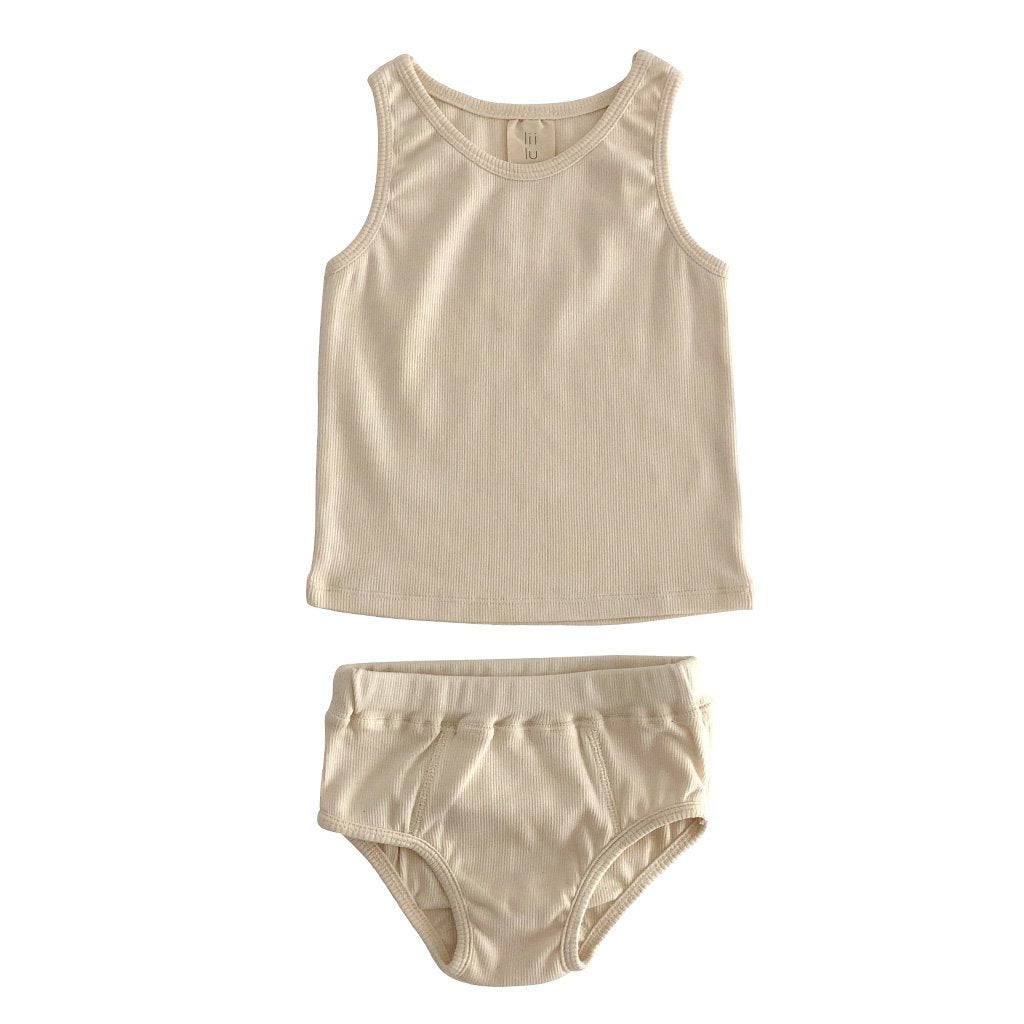 Underwear Set Boys Milk AW20