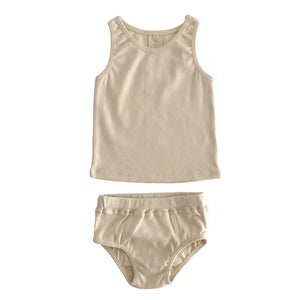 Underwear Set Boys Milk AW20