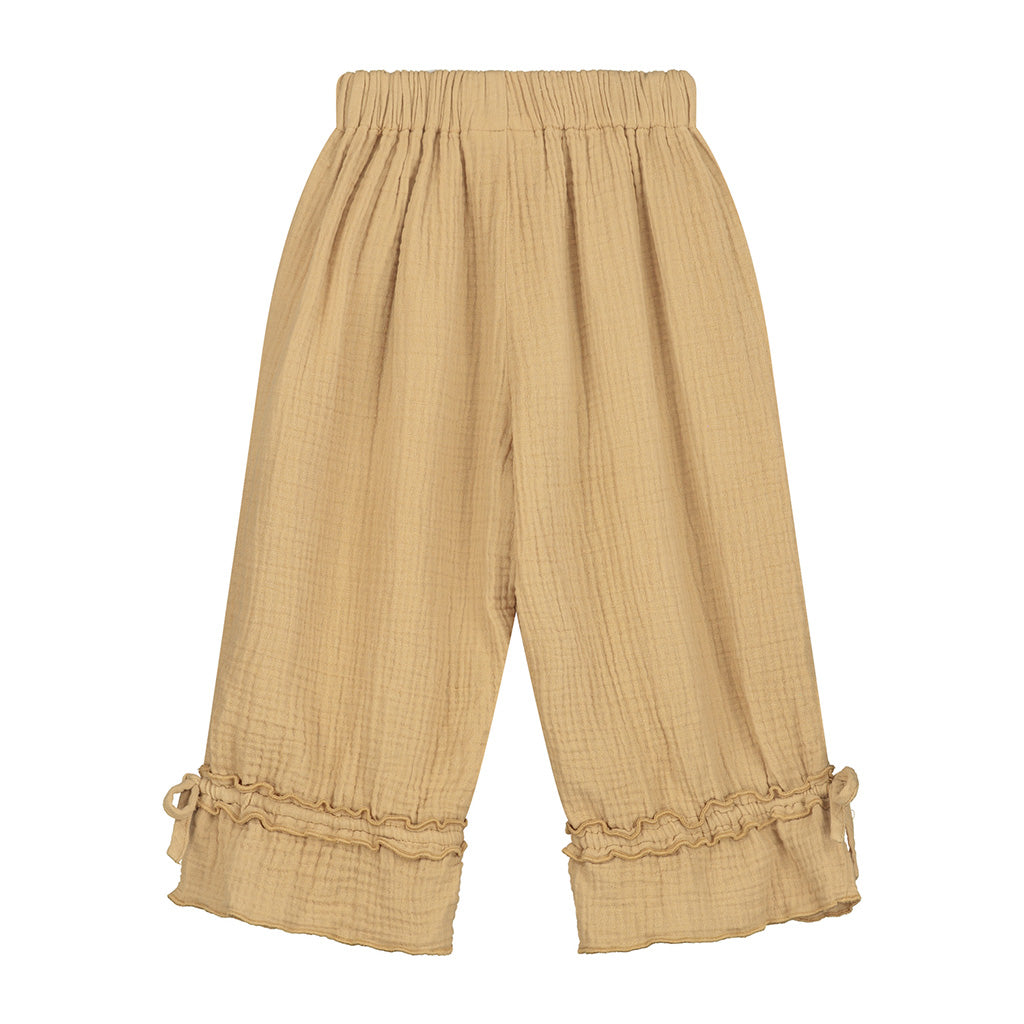 Pants Ruffle Lynn Sand