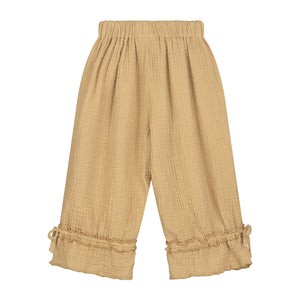 Pants Ruffle Lynn Sand