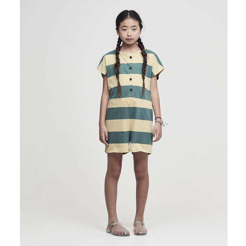 Playsuit Hemp Stripe