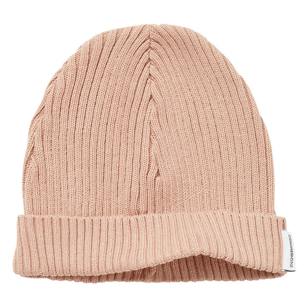 Beanie Knit Chocolate Milk