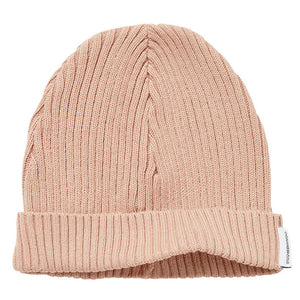 Beanie Knit Chocolate Milk