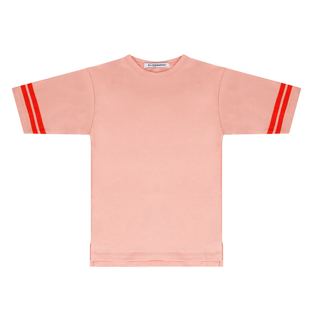 T-shirt Peach Pink Koi