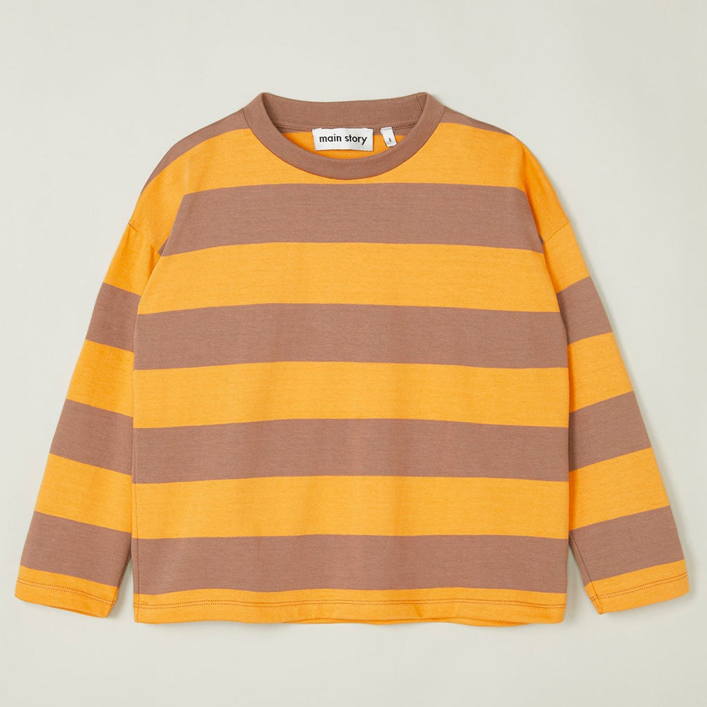 Longsleeve Tee Burlwood Butterscotch