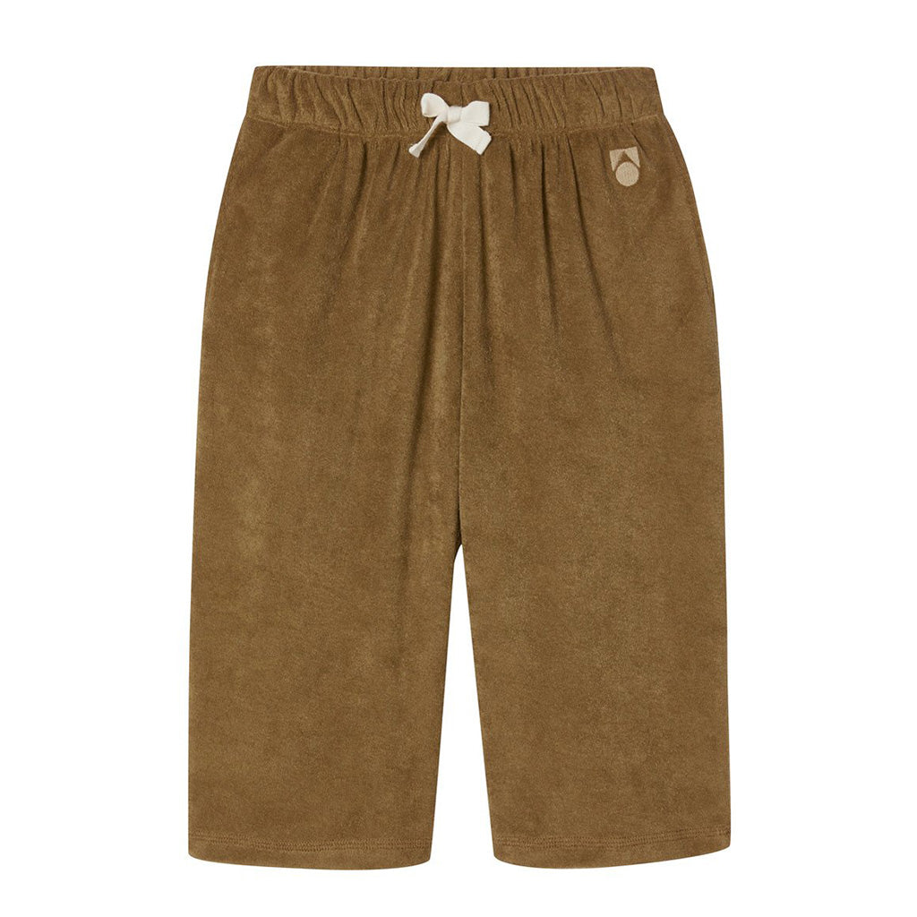 Pant Crop Towel Butternut
