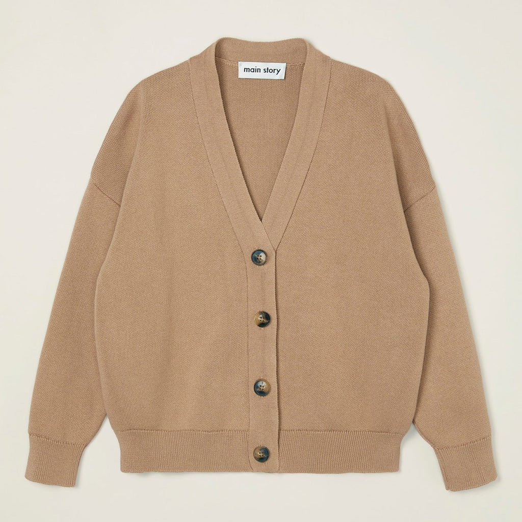 Cardigan Oversized Clay