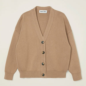 Cardigan Oversized Clay