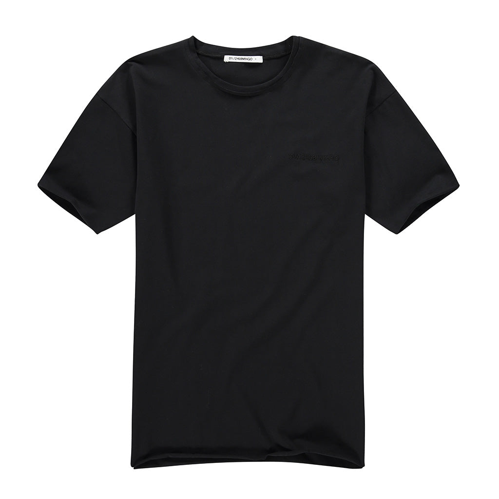 T-shirt Black Logo Adult