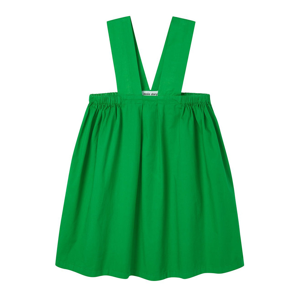 Dress Pinafore Fern Green