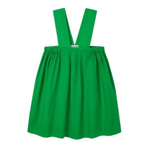 Dress Pinafore Fern Green