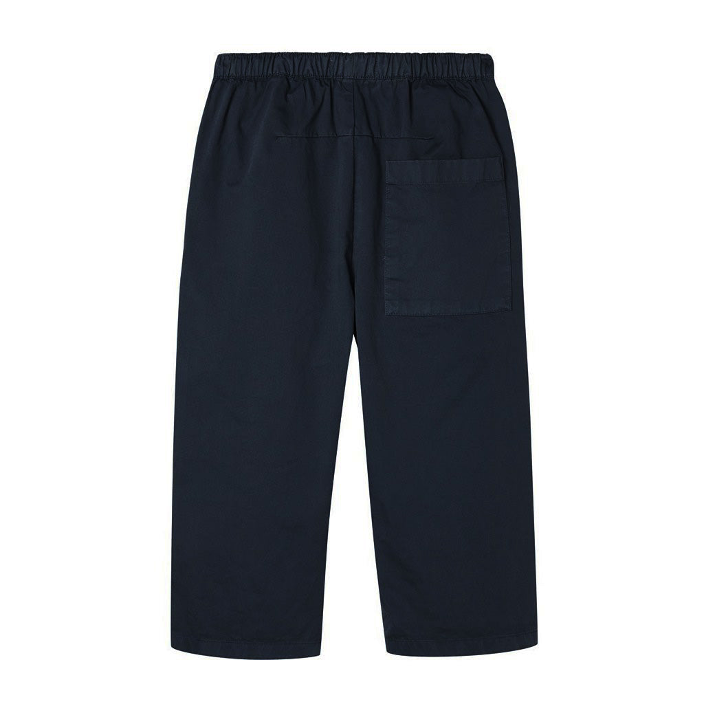 Pants Drawstring Dark Blue