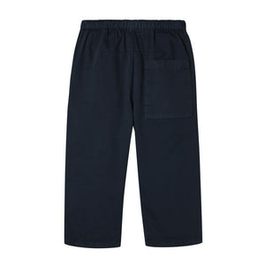 Pants Drawstring Dark Blue