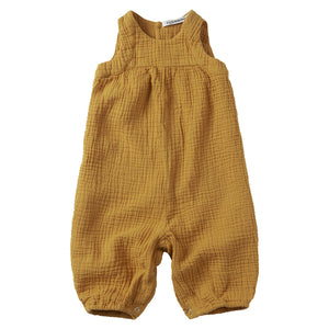 Playsuit Sleeveless Spruce Yellow