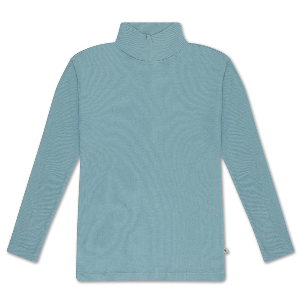 Turtle Neck Sea Greenish