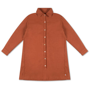 Dress Button Down Milky Chocolate