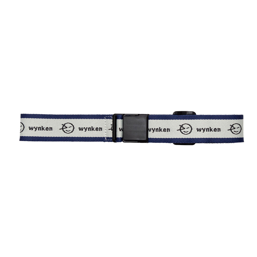 Belt Drop Cord Ecru Navy