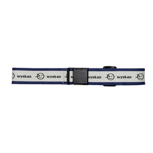 Belt Drop Cord Ecru Navy