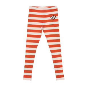 Legging Waffle Stripe Setting Sun