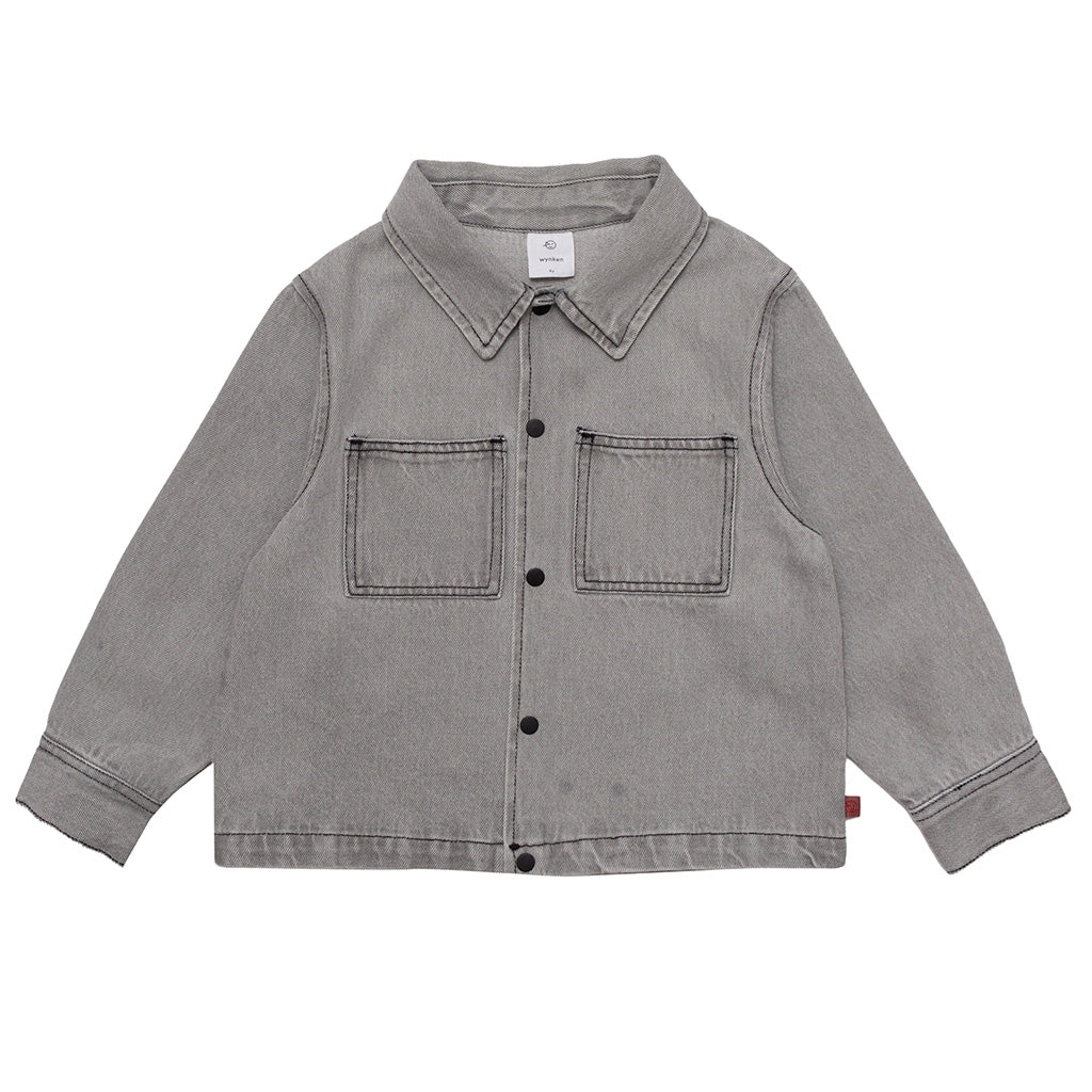 Jacket Denim Good Day Ice Grey