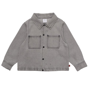 Jacket Denim Good Day Ice Grey