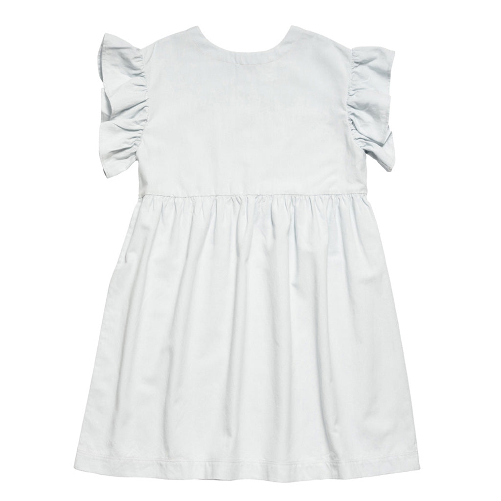 Dress Gather Ice Blue