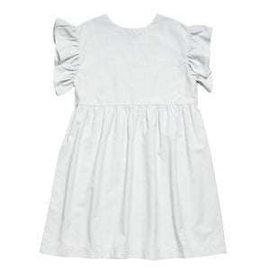 Dress Gather Ice Blue