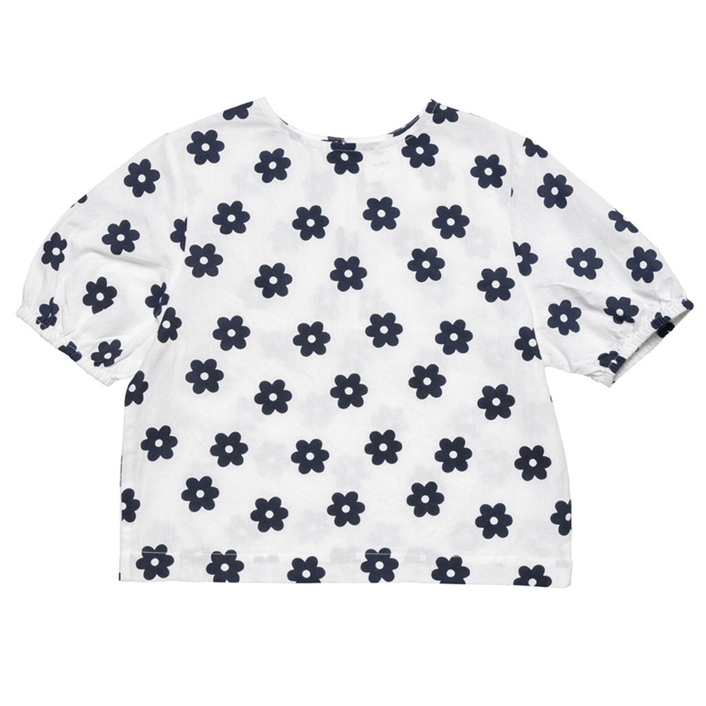 Top Ayers White Navy