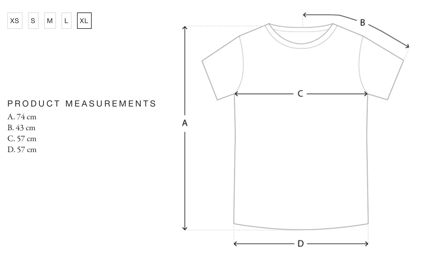 Tee Pocket Cream Adult