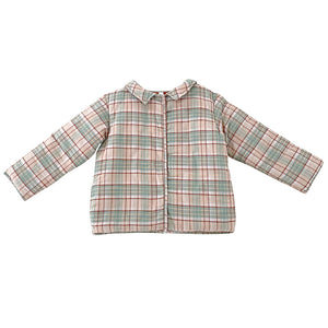 Jacket Padded Check