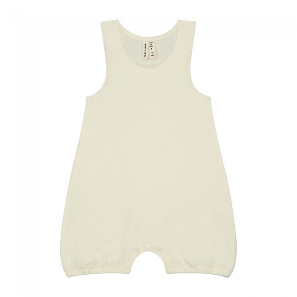 Onesie Sleeveless Cream