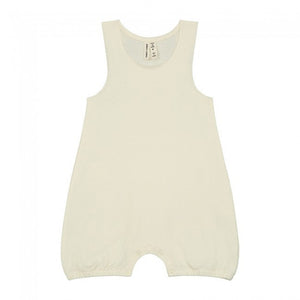 Onesie Sleeveless Cream