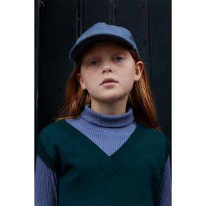 Cap Flanel British Check