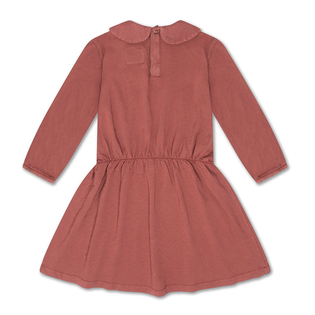 Dress Peter Pan Washed Brick
