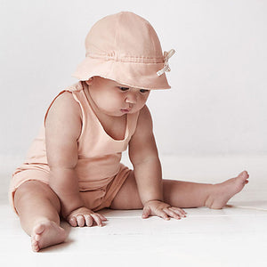 Onesie Sleeveless Cream