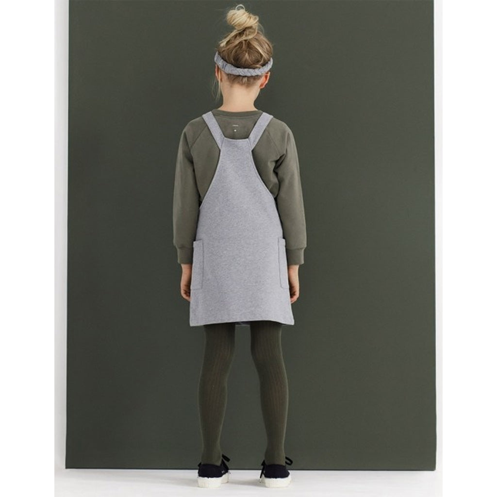 Dress Dungaree Moss